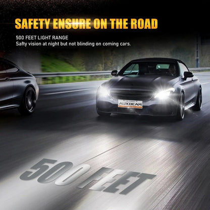 Kit d’ampoules LED feux de route/croisement pour Mercedes-Benz CLK63 AMG avec phares HID 2007–2009 – vue 4 – NOVADOMIO