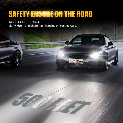 Kit d’ampoules LED feux de route/croisement pour Mercedes-Benz E350 avec phares HID 2006–2007 – vue 4 – NOVADOMIO