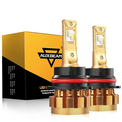 Kit d’ampoules LED feux de route/croisement F-16 Plus série CAN-bus intégré 14 000 lm pour Dodge Ram 2500 (avec 2 phares)