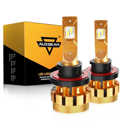 F-16 Plus série 18 000 lm 70 W Ampoules de phare LED 6 000 K Natural blanc – vue 10 – NOVADOMIO
