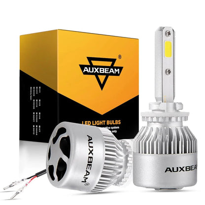Kit d’ampoules LED feux de route/croisement F-16 Plus série CAN-bus intégré 14 000 lm pour Dodge Ram 3500 2002 – vue 11