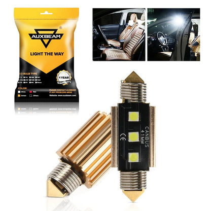 LED Festoon CAN-bus pour intérieur plafonnier lecture plaque d’immatriculation ampoules – NOVADOMIO