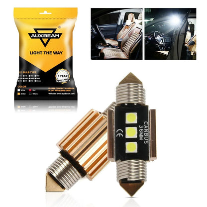 LED Festoon CAN-bus pour intérieur plafonnier lecture plaque d’immatriculation ampoules – vue 10 – NOVADOMIO