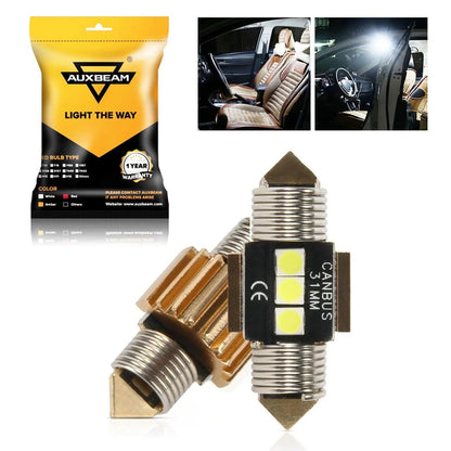 LED Festoon CAN-bus pour intérieur plafonnier lecture plaque d’immatriculation ampoules – vue 11 – NOVADOMIO