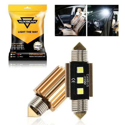 LED Festoon CAN-bus pour intérieur plafonnier lecture plaque d’immatriculation ampoules – vue 12 – NOVADOMIO