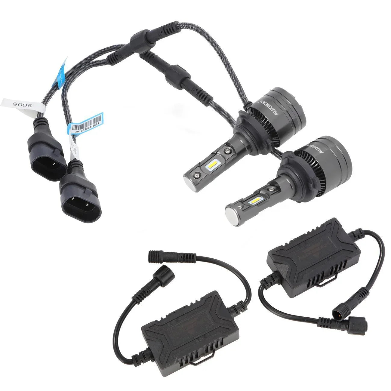 (2pcs/set) 4300K T1 série Ampoules LED 8000LM – vue 15