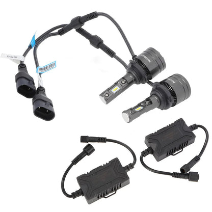 Lot de 2 4 300 K T1 série Ampoules LED 8 000 lm – vue 15 – NOVADOMIO