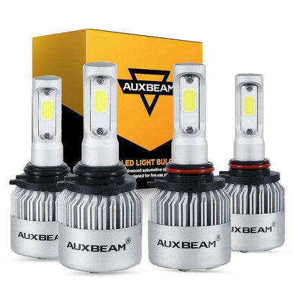 Lot de 6 9005+9006+9005 S2-série COB 24 000 lm kit d’ampoules LED feux de route/croisement – vue 9 – NOVADOMIO