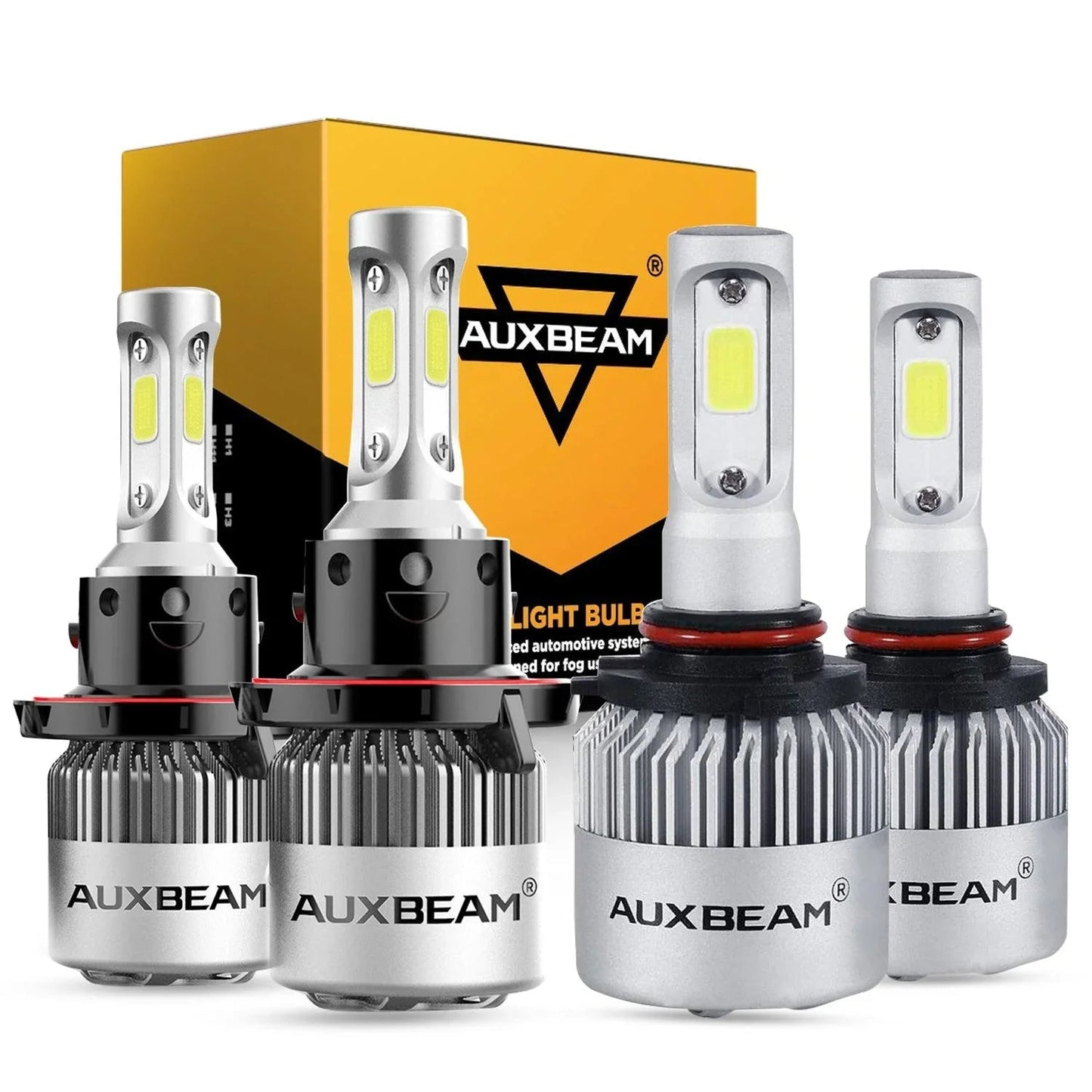 Super Brightest COB S2 série 8000LM 72W Ampoules de phare LED 6500K blanc froid – vue 24