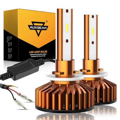 9007 Ampoules de phare LED pour Ford Mustang 2000–2004 – vue 12 – NOVADOMIO