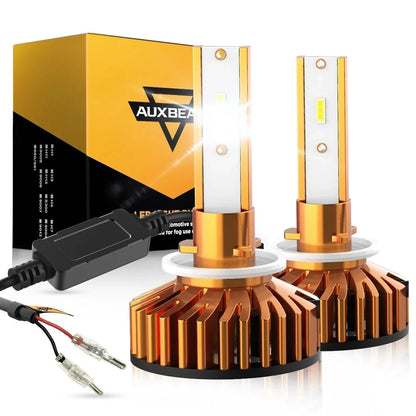 Kit d’ampoules LED feux de route/croisement F-16 Plus série CAN-bus intégré 14 000 lm pour GMC Yukon XL 2500 2000–2006 – vue