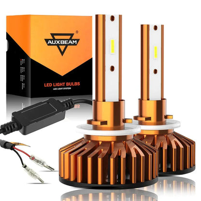 Kit d’ampoules LED de phare 9005 9006 pour GMC Yukon 2000–2001 – vue 14 – NOVADOMIO