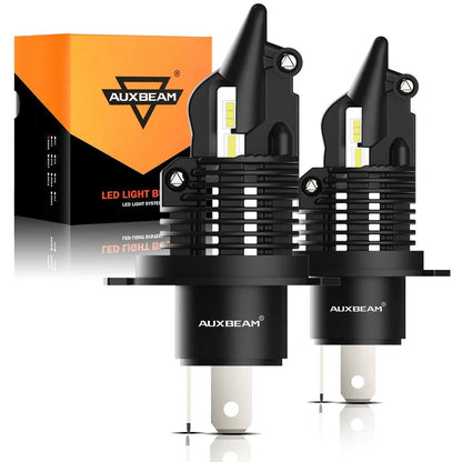 Lot de 2 H4/9003 F16PLUS /X60 /Q10 Ampoules LED – vue 4 – NOVADOMIO