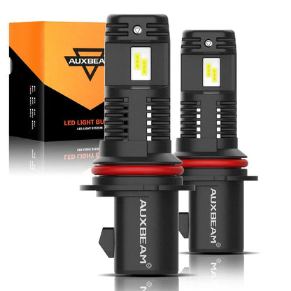 Lot de 2 9007 F16PLUS /X60 /Q10 Ampoules LED – vue 4 – NOVADOMIO