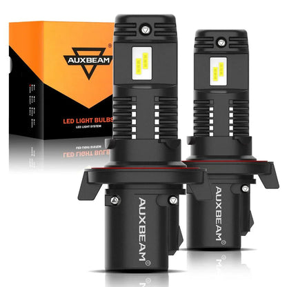 Lot de 2 H13 9008 F16PLUS /X60 /Q10 Ampoules LED – vue 4 – NOVADOMIO