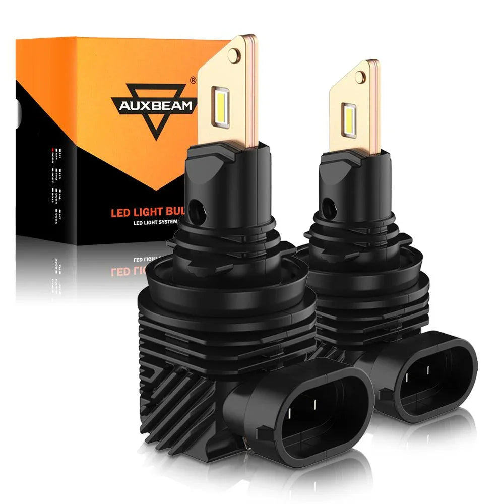 (2pcs/set) H11/H8/H9 F16PLUS /X60 /Q10 Ampoules LED – vue 4
