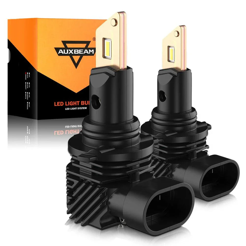 (2pcs/set) 9006/HB4 F16PLUS /X60 /Q10 Ampoules LED – vue 3