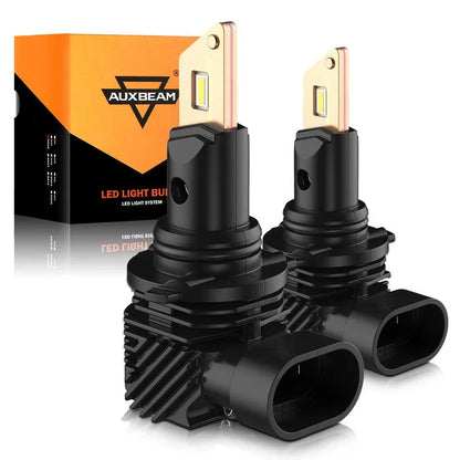 Lot de 2 9006/HB4 F16PLUS /X60 /Q10 Ampoules LED – vue 3 – NOVADOMIO