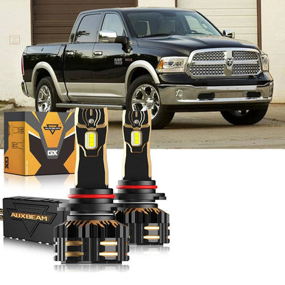 Kit d’ampoules LED de phare 9005 9012 pour Ram 1500 (avec projector-type phares) 2014 – vue 15 – NOVADOMIO