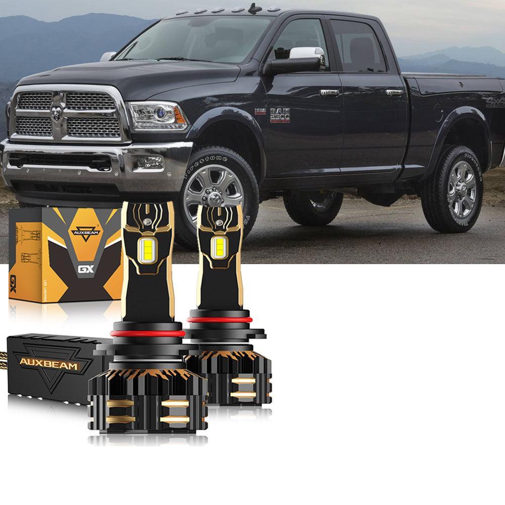 pour 2016-2017 Ram 2500 (avec projector-type headlights) 9005 9005 LED Headlights Bulbs Bundle – vue 15