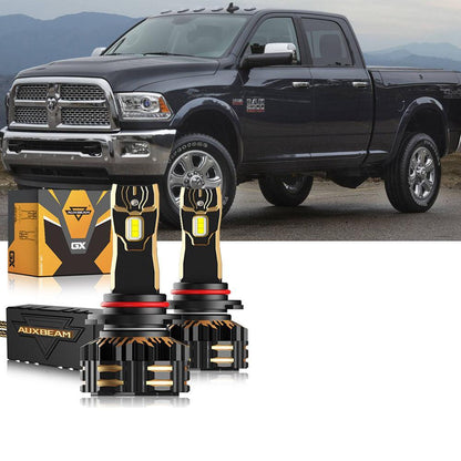 Kit ampoules LED 9005 feux de route / croisement – Ram 2500 2016-2017 avec phares type projecteur – vue 15 – NOVADOMIO