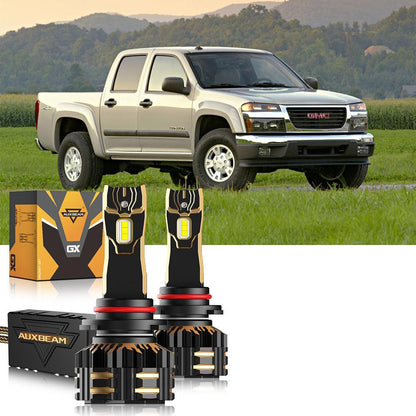 Kit d’ampoules LED de phare 9005 9006 pour GMC Canyon 2004–2012 – vue 12 – NOVADOMIO