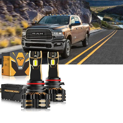 9005 H11 phares ampoules LED kit pour Ram 2500 2020 – vue 11 – NOVADOMIO