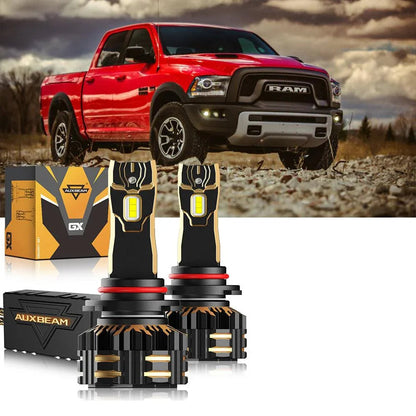 Kit d’ampoules LED de phare 9005 9005 pour Ram 1500 (avec projector-type phares) 2016–2017 – vue 15 – NOVADOMIO