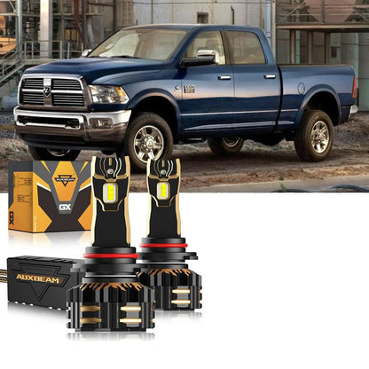 Pour 2011–2012 Ram 2500 H13 Ampoules de phare LED – vue 7 – NOVADOMIO