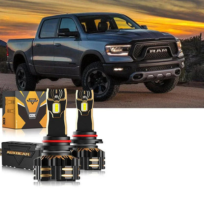 Kit d’ampoules LED de phare 9005 H11 pour Ram 1500 (sans projector-type phares) 2018–2019 – NOVADOMIO