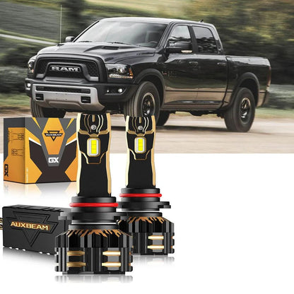 Kit d’ampoules LED de phare 9005 H11 pour Ram 1500 (sans projector-type phares) 2015 – vue 15 – NOVADOMIO