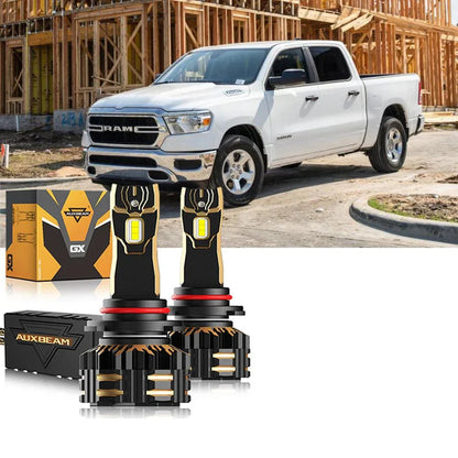 9005 H11 phares ampoules LED kit pour Ram 1500 2020 – vue 12 – NOVADOMIO