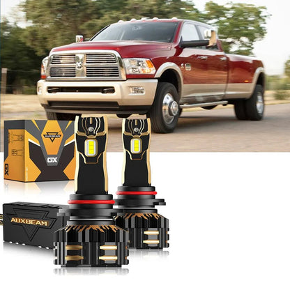 9005 H11 phares ampoules LED kit pour Ram 3500 2011–2012 – vue 16 – NOVADOMIO