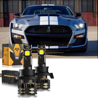 H13 Ampoules de phare LED pour Ford Mustang 2008–2012 – NOVADOMIO