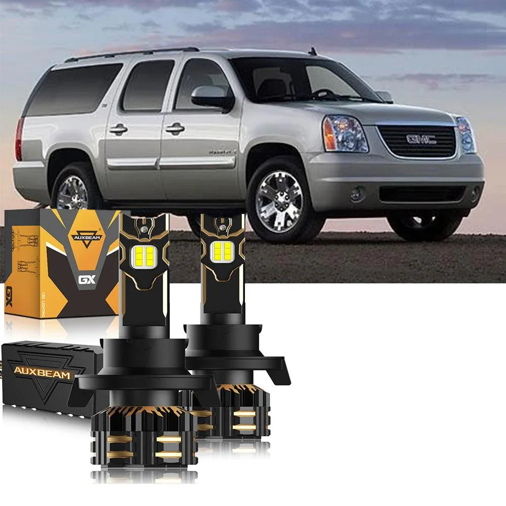 pour 2007-2013 GMC Yukon XL 2500 H13 Ampoules de phare LED – vue 12