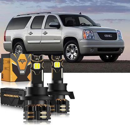 pour 2007-2013 GMC Yukon XL 2500 H13 Ampoules de phare LED – vue 12 – NOVADOMIO
