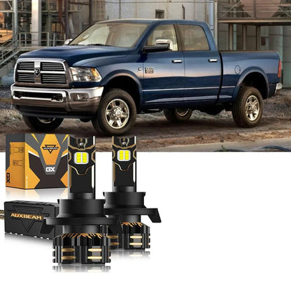Pour 2011–2012 Ram 2500 H13 Ampoules de phare LED – vue 5 – NOVADOMIO