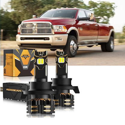 9005 H11 phares ampoules LED kit pour Ram 3500 2011–2012 – vue 14 – NOVADOMIO