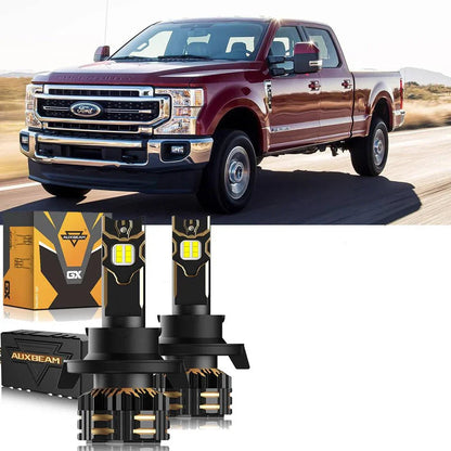 pour 2011-2020 Ford F-350 Super Duty H13 Ampoules de phare LED – vue 12 – NOVADOMIO