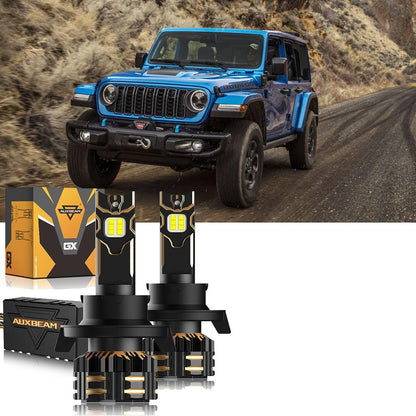 H13 Ampoules de phare LED pour Jeep Wrangler 2007–2009 – vue 12 – NOVADOMIO
