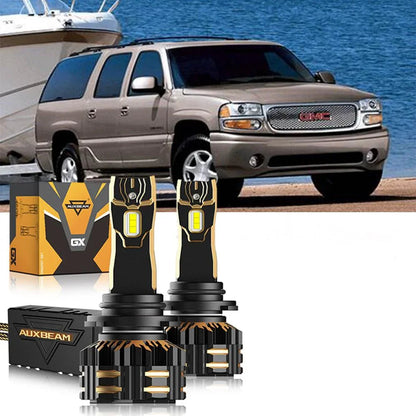 Kit d’ampoules LED de phare 9005 9006 pour GMC Yukon 2002–2006 – vue 13 – NOVADOMIO