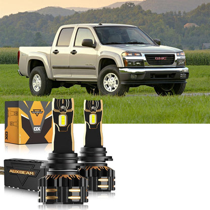 Kit d’ampoules LED de phare 9005 9006 pour GMC Canyon 2004–2012 – vue 13 – NOVADOMIO