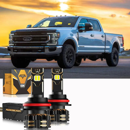 9007 Ampoules de phare LED pour Ford F-250 Super Duty 2000 – NOVADOMIO