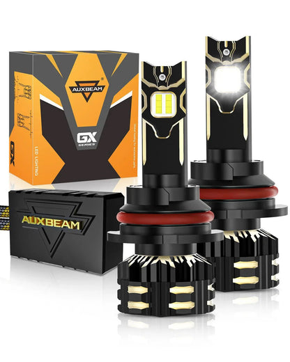 9007/HB5 Ampoules de phare LED New GX série 25 000 lm 120 W 6 500 K blanc froid pour Volkswagen Jetta 2000–2004 – vue 12