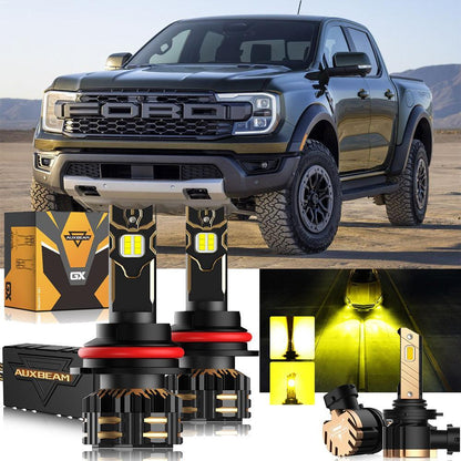 9007 Ampoules de phare LED pour Ford Ranger 2000 – vue 11 – NOVADOMIO