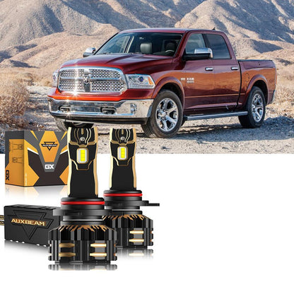 Kit d’ampoules LED de phare 9005 9012 pour Ram 1500 (avec phares à projecteur) 2013 – vue 16 – NOVADOMIO