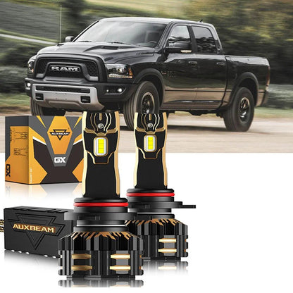 Kit d’ampoules LED de phare 9005 9012 pour Ram 1500 (avec projector-type phares) 2015 – vue 16 – NOVADOMIO