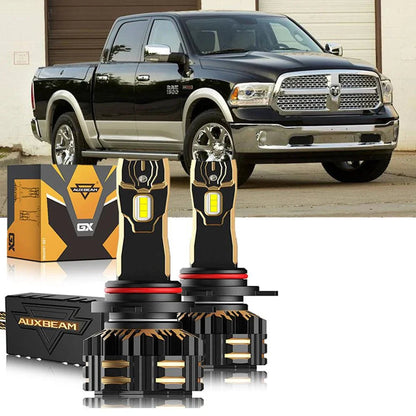 Kit d’ampoules LED de phare 9005 9012 pour Ram 1500 (avec projector-type phares) 2014 – vue 16 – NOVADOMIO