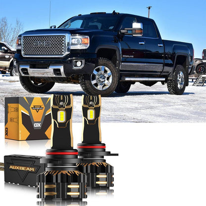 pour 2015 GMC Sierra 3500 HD 9012 Ampoules de phare LED – vue 11 – NOVADOMIO