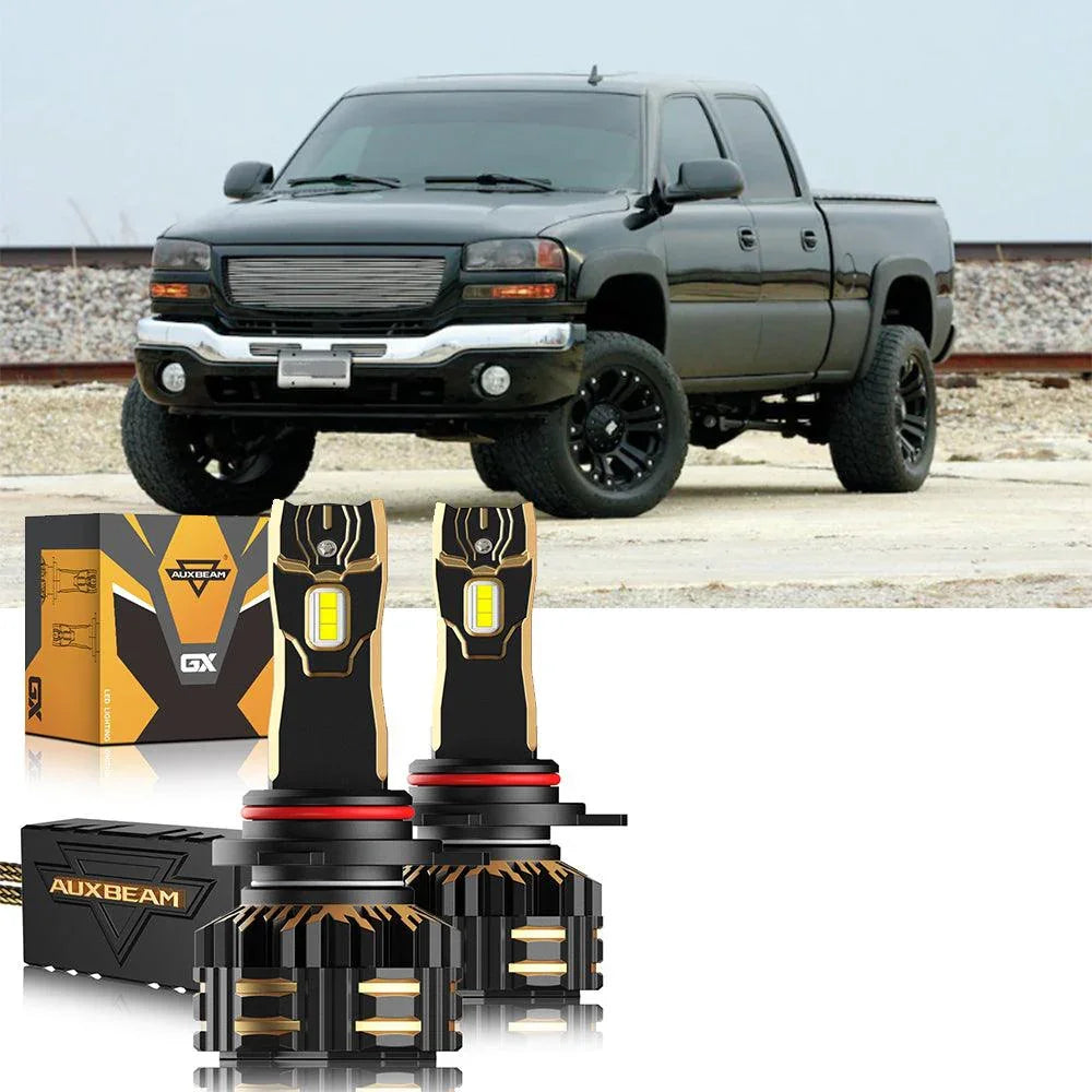 pour 2015 GMC Sierra 2500 HD 9012 Ampoules de phare LED – vue 12